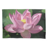 Roze Lotus Flower IV Kussensloop (Voorkant)