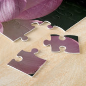 Roze Lotus Flower IV Legpuzzel (Zijkant)