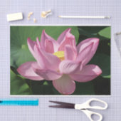 Roze Lotus Flower IV Tissuepapier (Craft)