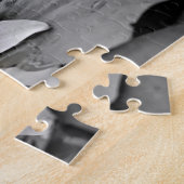 Roze Lotus Flower Legpuzzel (Zijkant)