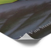 Roze Lotus Flower Print (Hoek)