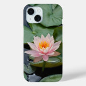 Roze Lotus Flower Zen Garden Case-Mate iPhone Case (Achterkant)