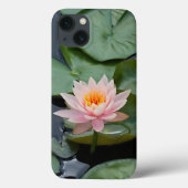 Roze Lotus Flower Zen Garden Case-Mate iPhone Case (Achterkant)
