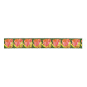 Roze Lotus Grosgrain Lint (Voorkant)