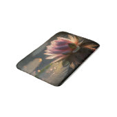 Roze Lotus in de Ochtend Licht Badmat (Gekanteld)