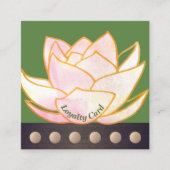 Roze Lotus Mandala 6 Punch Loyalty (Voorkant)