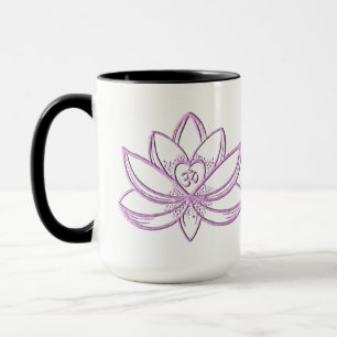 Roze Lotus Mok