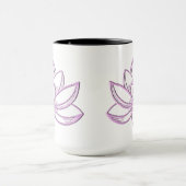 Roze Lotus Mok (Midden)
