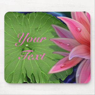 Roze Lotus Mousepad Muismat