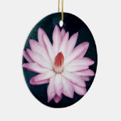 Roze Lotus Ornament (Rechts)