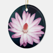 Roze Lotus Ornament (Links)