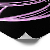 Roze Lotus Poster (Hoek)
