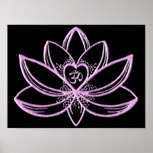 Roze Lotus Poster
