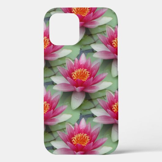 Roze Lotus Water Lily Case-Mate iPhone Case (Achterkant)