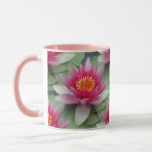 Roze Lotus Water Lily Mok (Links)
