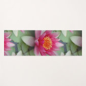 Roze Lotus Water Lily Yogamat (Voorkant (horizontaal))