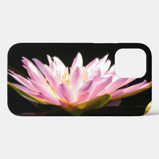 Roze Lotus Waterlily Case-Mate iPhone Case (Achterkant (horizontaal))