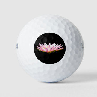 Roze Lotus Waterlily Golfballen