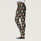 Roze Lotus Waterlily Leggings (Links)