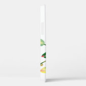 Roze Lotus Waterverf Rand Case-Mate iPhone Case (Achterkant / Rechts)