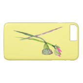 Roze Lotus Zen flower Buddhist Art Case-Mate iPhone Case (Achterkant (Horizontaal))
