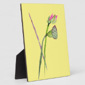 Roze Lotus Zen flower Buddhist Art Fotoplaat (Zijkant)