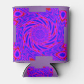 Roze LOVE Blikjeskoeler (Voorkant)