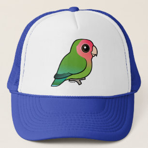 Roze Lovebird Trucker Pet