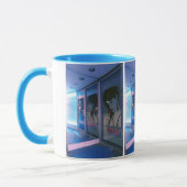 Roze Lucky Nails Mok (Links)