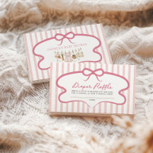 Roze Luiers Raffle Lokale Baby Shower