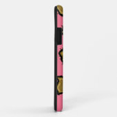 Roze luipaard afdrukken Case-Mate iPhone case (Achterkant/rechts)