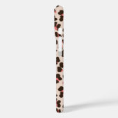 Roze luipaard afdrukken Case-Mate iPhone case (Achterkant / Links)