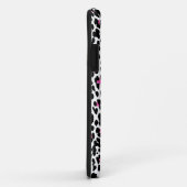 roze luipaard Case-Mate iPhone case (Achterkant/rechts)