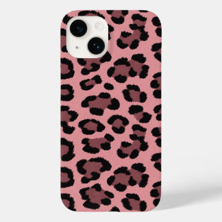Roze Luipaard iPhone Hoesje