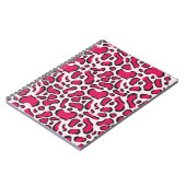 Roze luipaard notitieboek (Linkerzijde)