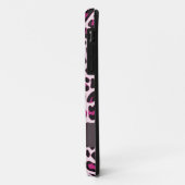 Roze luipaard print foto sjabloon Case-Mate iPhone case (Achterkant/links)