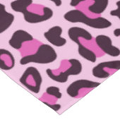 Roze luipaard printplaat tafelkleed (Gekanteld)