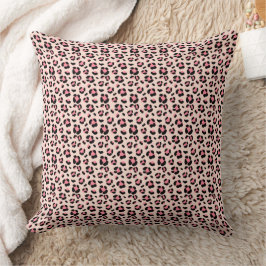 Roze luipaard Sierkussen, Home Decor Sierkussen