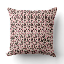Roze luipaard Sierkussen, Home Decor Sierkussen