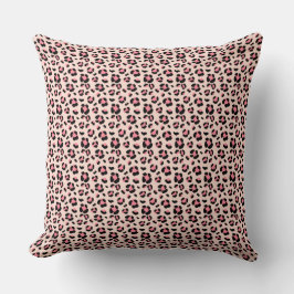 Roze luipaard Sierkussen, Home Decor Sierkussen