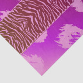 Roze Luipaardprint Tissuepapier (Detail)