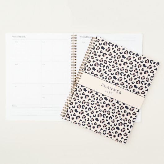 Roze luiproze planner (Display)