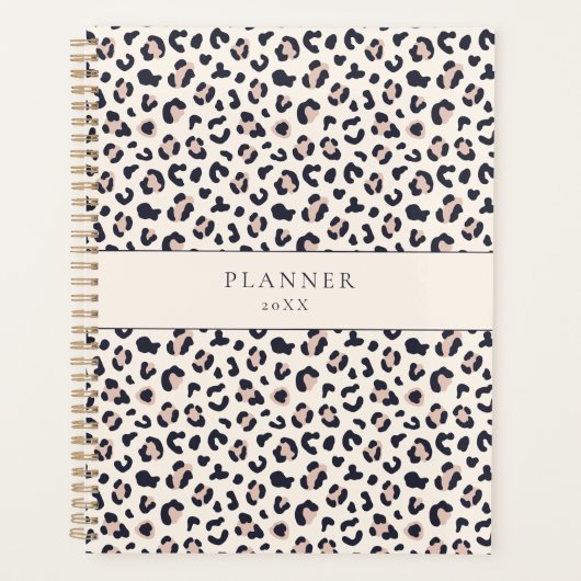 Roze luiproze planner (Voorkant)