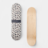 Roze luiproze skateboard (Voorkant)