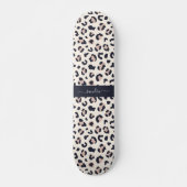 Roze luiproze skateboard (Voorkant)