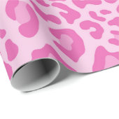 roze lupsplaat — Afdruk Cadeaupapier (Rol Hoek)