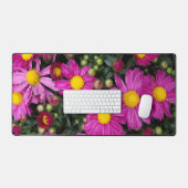 Roze maa bureaumat (Keyboard & Muis)