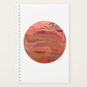 Roze maan planner (Voorkant)