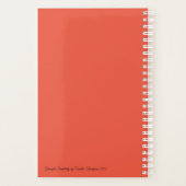 Roze maan planner (Achterkant)