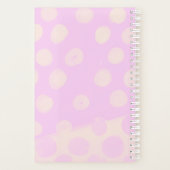 Roze Macaron Girl Planner (Achterkant)